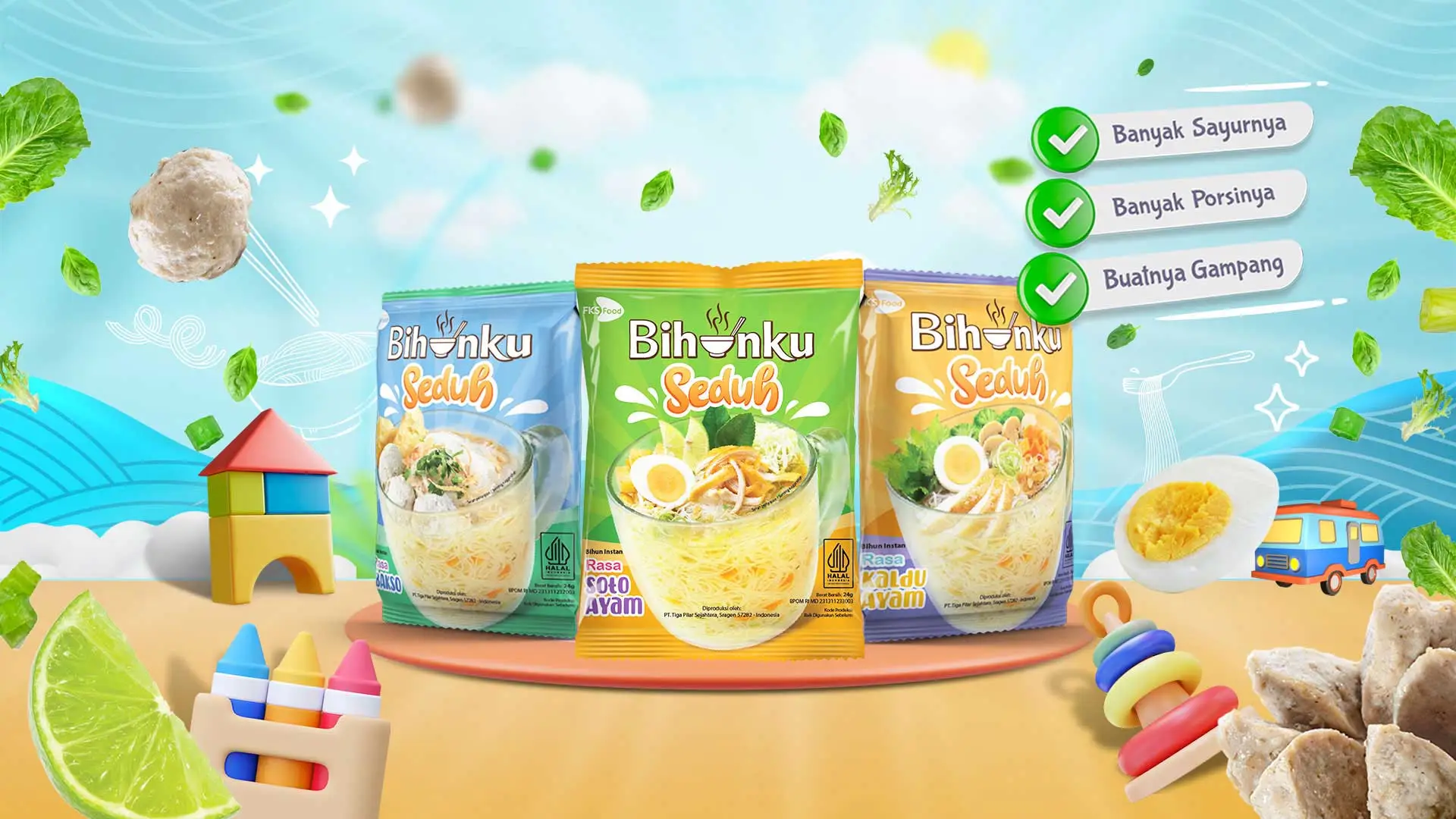 bihunku seduh